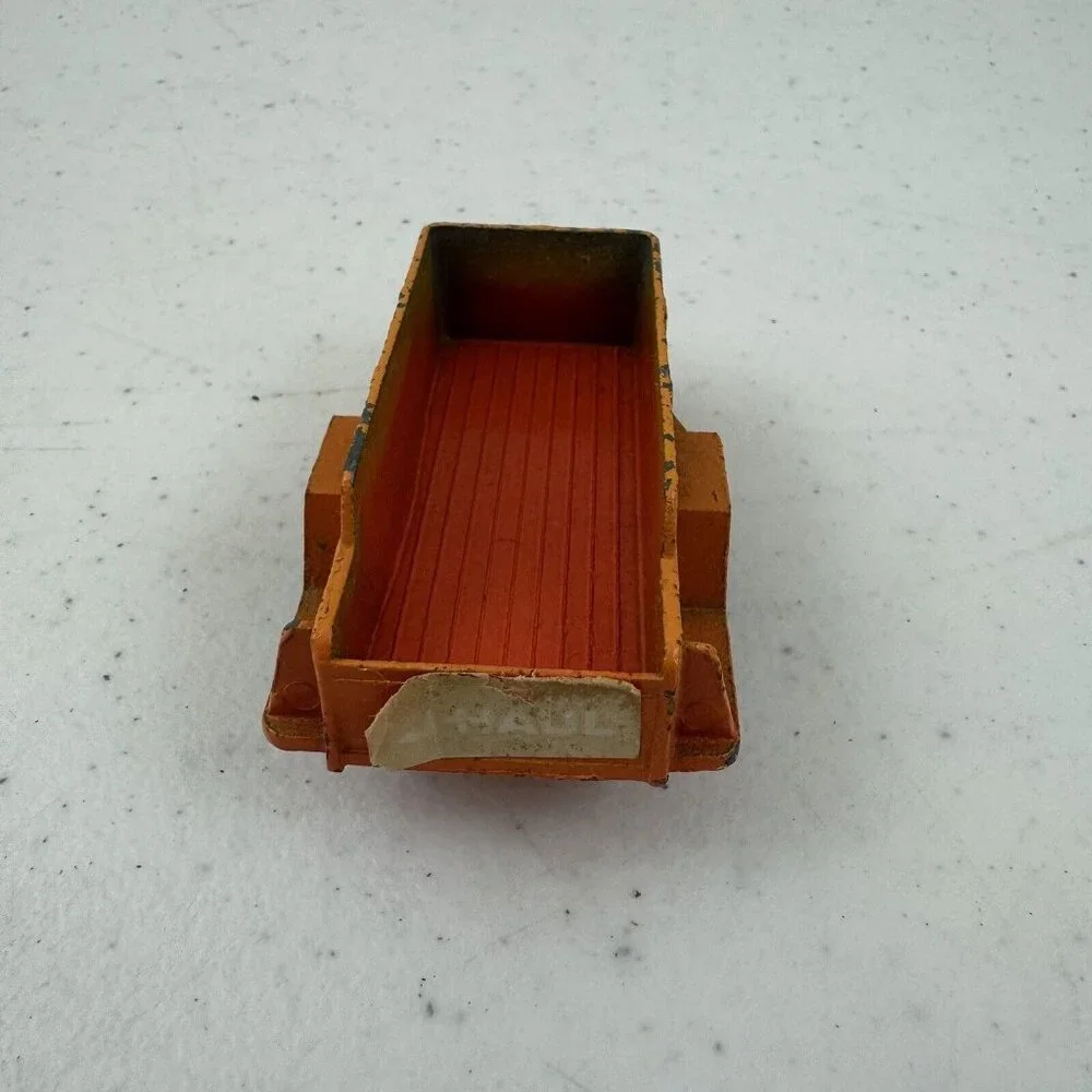 Vintage 1960s Tootsie Toy Tiny U-Haul Trailer Diecast Toy Chicago USA